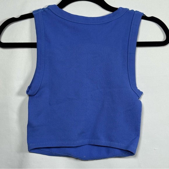 Free Movement Ribbed Cropped  Muscle Tank. Size XS. - Picture 2 of 4